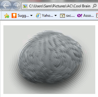Cool Effect in Browser