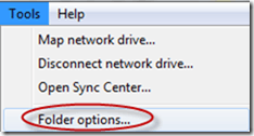 Folder Options