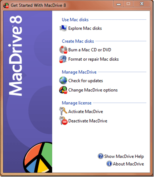 Mac Drive 8
