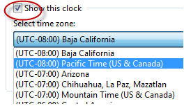 Pacificfic Time Clock