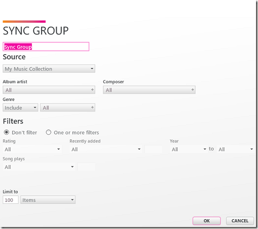 Sync Group