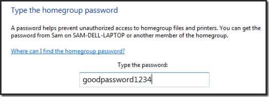 Type in Password on Remote PC