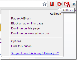 Chrome AdBlock