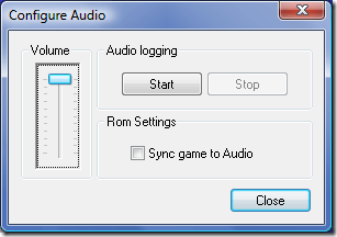 Configure Audio