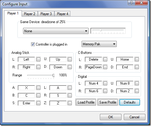 Configure Controller