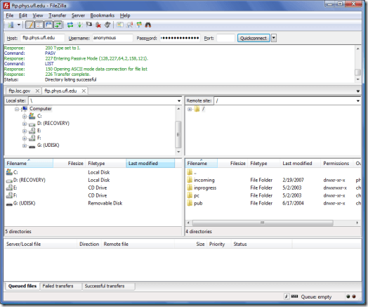 FileZilla