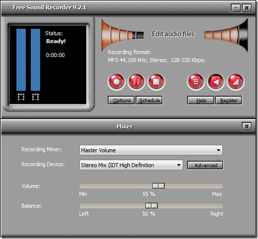 Free Sound Recorder