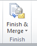 Finish & Merge