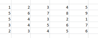 Original Data Sheet