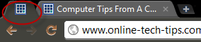 Pinned to Favicon