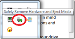 Safely Remove Hardware