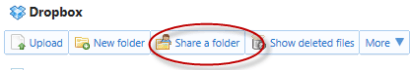 Share a Folder