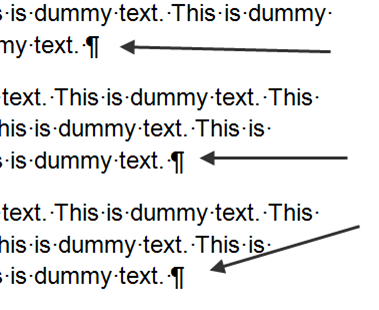 Show Paragraph Marker