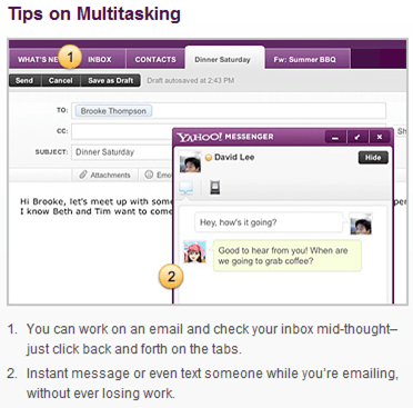 Tips on Multitasking