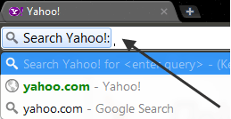 search Yahoo