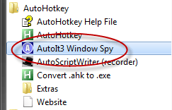 Run Auto3 Window Spy