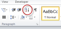 Sort Icon