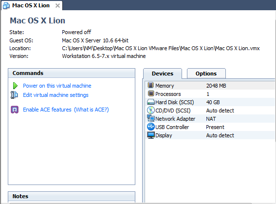 mac os lion x 10.7.vmx download