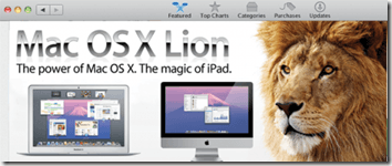 Mac Lion Download AppStore