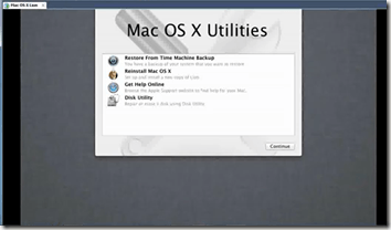 Mac OS X Installer