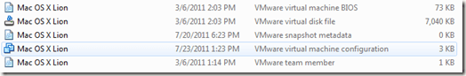 VMware Config File