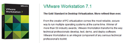 VMware Workstation 7.1