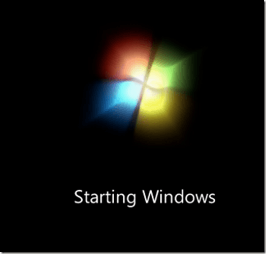 PC Boot - Starting Windows