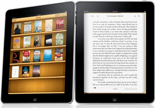 iPad BookStore