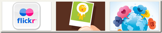 flick and share