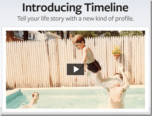 Facebook Timeline Introduction