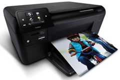 HP Printer Screen