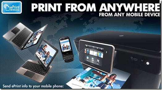 HP ePrint Wireless