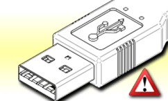 usb alert