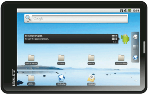 Aakash Tablet Debut