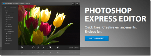 Photoshop Express Editor