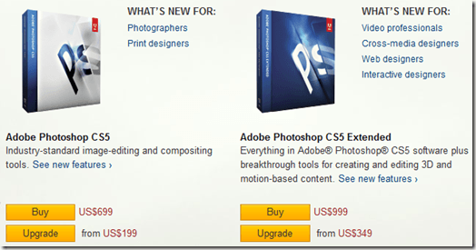 Photoshop Versions Adobe Store