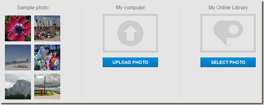 Photoshop.com Upload Photo