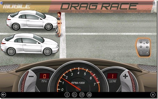 BlueStacks Racing Game