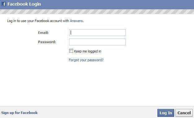 facebook facebook login. Facebook Login SSO. You will need: