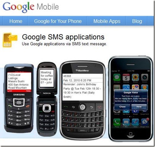 Google for Mobile