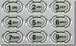 Phone Keypad
