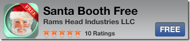 Santa Booth Icon