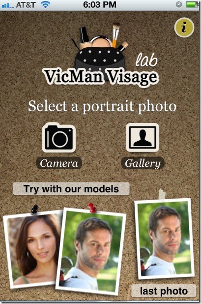 Choose photo