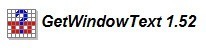 Get Window Text Logo