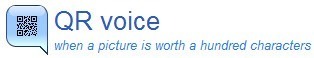 QR Voice Logo