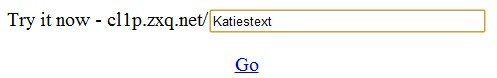 create page name