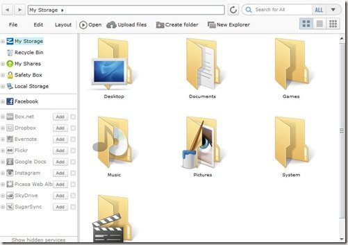 my storage