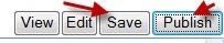 save and publish