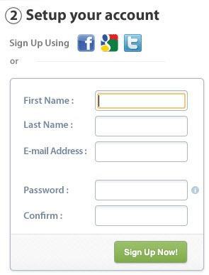 sign up 2