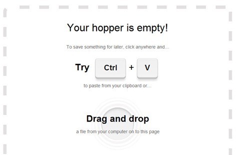 your hopper